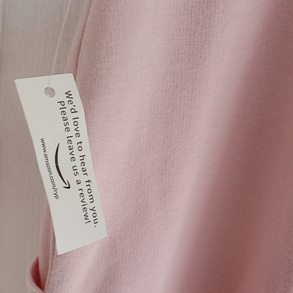 New!! Goodthreads XXL Track Jogging Pants 57% Cotton Pink Pajamas - Picture 8 of 12